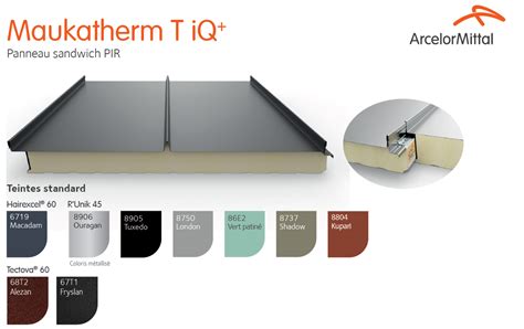 Nos Tips Panneaux Sandwich Arcelormittal E Steel France