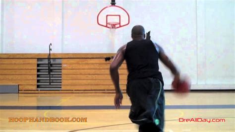 Jamal Crawford Windshield Dribble Behind Back Dribble Drive Finish Pt