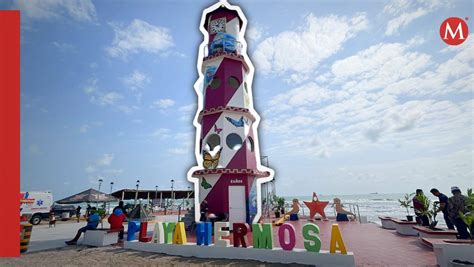 Playa Hermosa Costa De Veracruz Cerca De Tampico Cómo Llegar Grupo