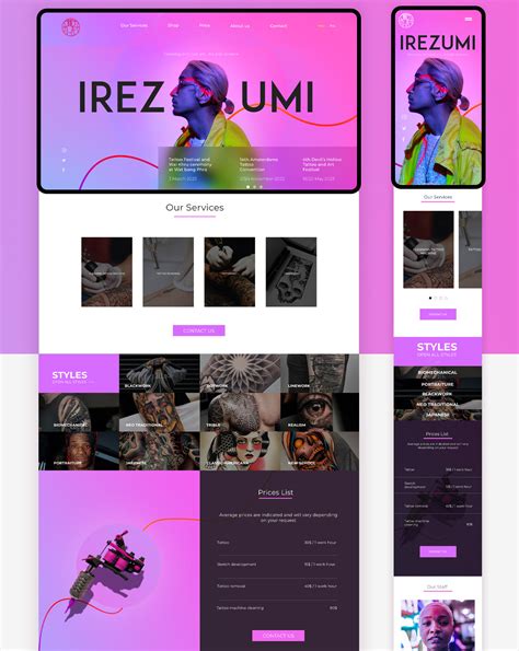 IREZUMI tattoo on Behance