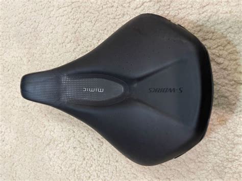 Specialized S Works Mimic Saddle Carbon Rails Sports Equipment