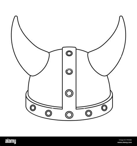 Viking Helmet Drawings