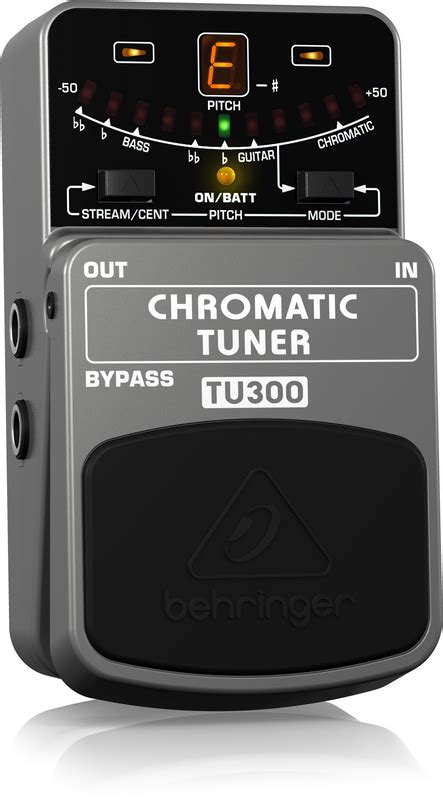 BEHRINGER TU300 ACCORDATORE CROMATICO HardSoft Products