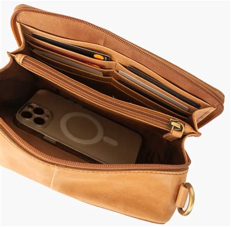 Best Purse With Built In Wallet Stylish Handbag Organizers