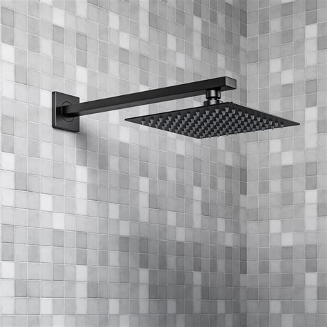 Nuie 200mm Single Function Square Fixed Shower Head A3088