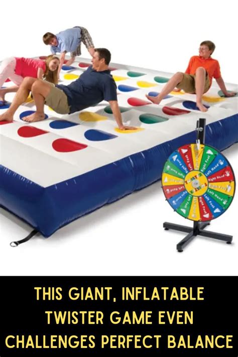 Giant Inflatable Twister Game A Fun Challenge For All Ages