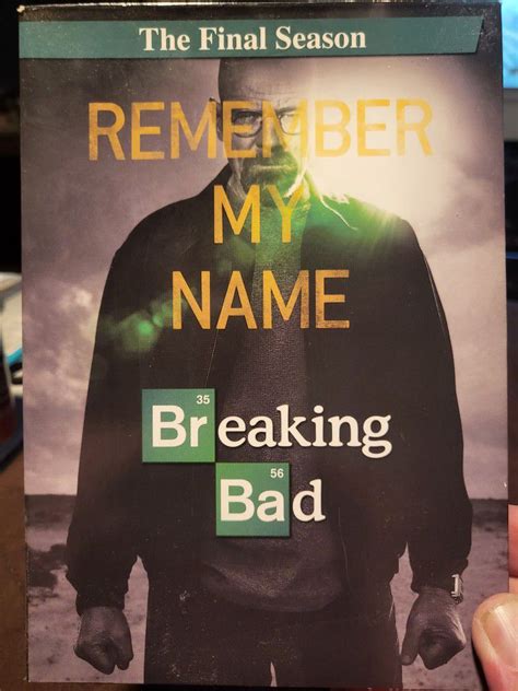 Breaking Bad Final Season Dvd