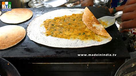 How To Make Good Dosa Dosa Popular South Indian Food Sada Dosa