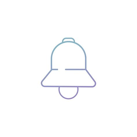 Premium Vector Bell Icon