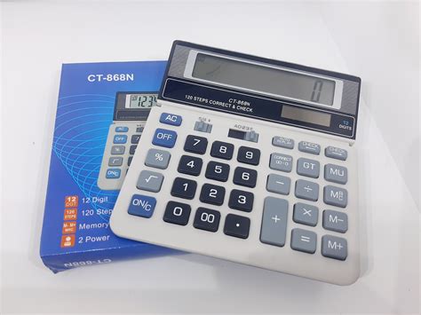 Gambar Kalkulator Citizen Ct N Calculator Alat Penghitung Angka