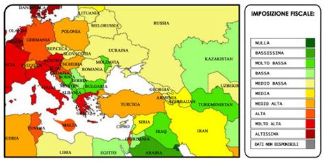 I Paesi In Cui Si Pagano Meno Tasse Voglio Vivere Cos