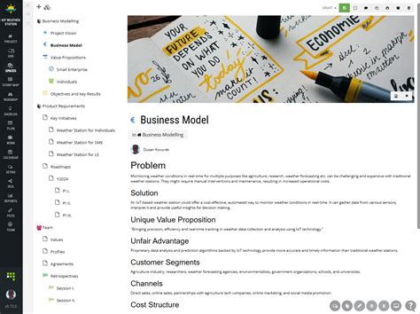 ScrumDesk Team Space Example ScrumDesk Meaningful Agile