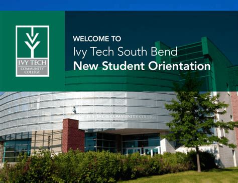 Ivy Tech South Bend New Student Orientation