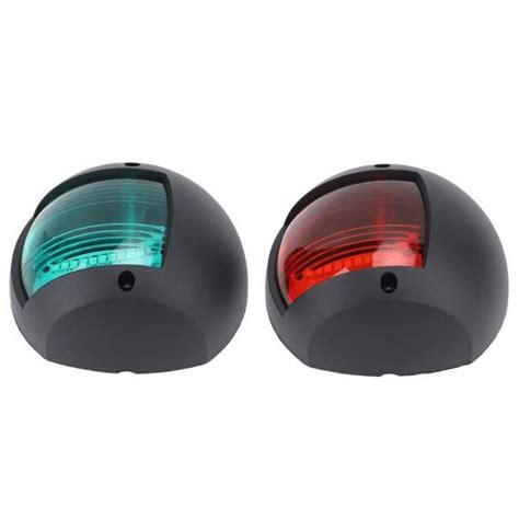 Estink Feux De Navigation Bateau Ip Tanches Rouge Vert Led Feux De