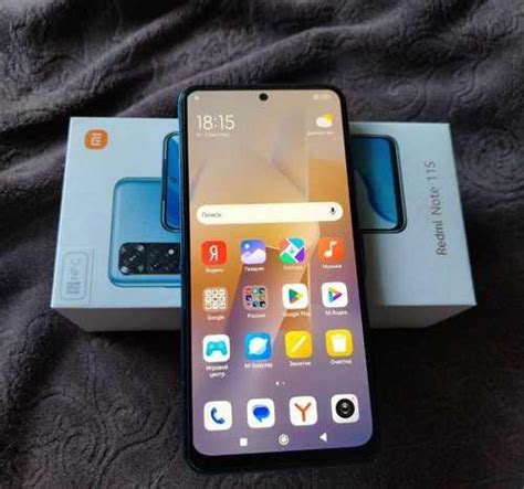 Xiaomi Redmi Note 11S, 6/64 ГБ | Мобильные телефоны | Festima.Ru ...