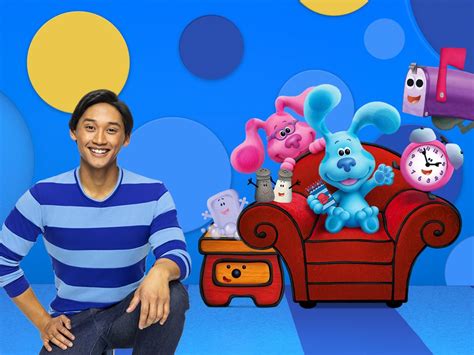 Blue S Clues You On TV Season 3 Episode 2 Channels And Schedules