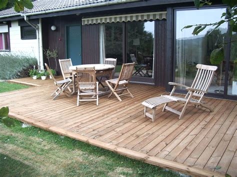 Terrasse En Bois Rustik Kestryan