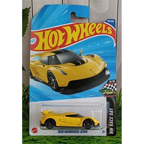 Jual Hot Wheels 2020 Koenigsegg Jesko Yellow Kuning Shopee Indonesia