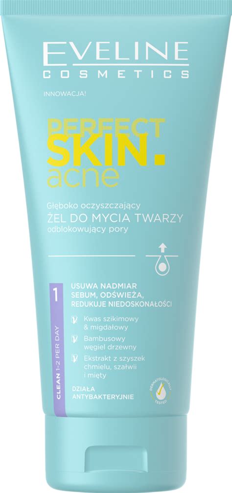 Eveline Cosmetics Perfect Skin Acne El Do Mycia Twarzy G Boko