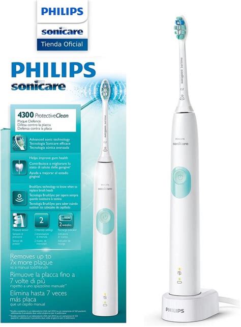 Philips Sonicare ProtectiveClean 4300 HX6807/04 elektrische ...
