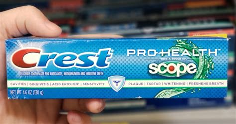 4 Better Than Free Crest Toothpastes After Walgreens Rewards