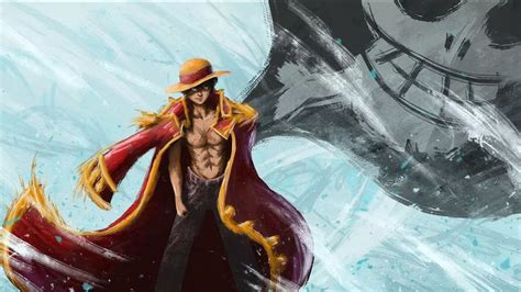 One Piece Rufy Re Dei Pirati In Una Statuetta Eccezionale Con Tutta La