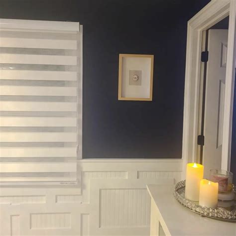 Sherwin Williams In The Navy SW 9178 Paint Color Review