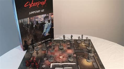 Cyberpunk Red Miniatures Preview | TechRaptor