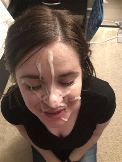 Sexy Cum Facial Trew0987