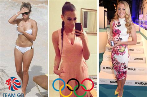 Team Gb Hottest Wags At Rio Olympics Daily Star