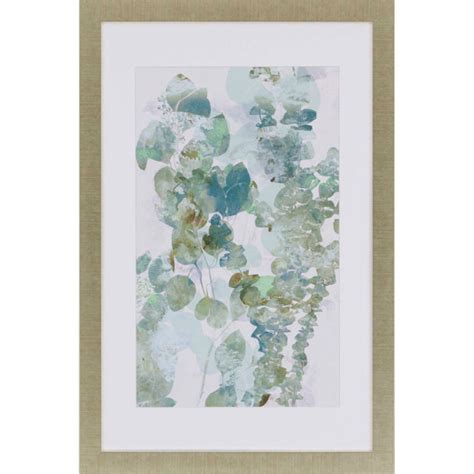 Paragon Watercolor Eucalyptus Ii Artwork Contemporary Prints And