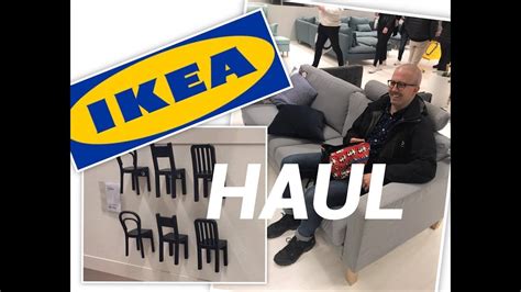 Ikea Haul F Rsta Steget Mot Nya Huset Youtube