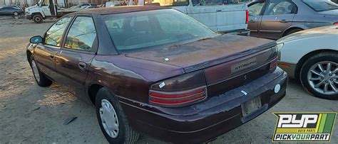 1995 Dodge Intrepid Used Auto Parts Raleigh