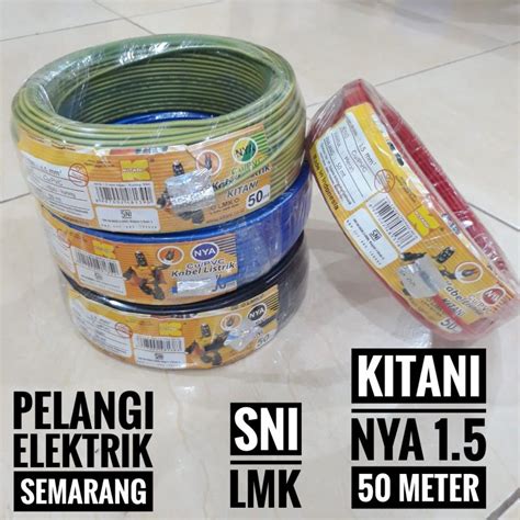 Jual Kitani Kabel Listrik Nya X Kawat Engkel Sni Lmk