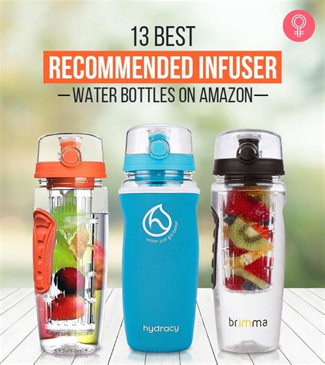 13 Best Infuser Water Bottles (2024): As Per A Personal Trainer