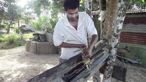 Trinidad Homemade Sugar Cane Juice Youtube