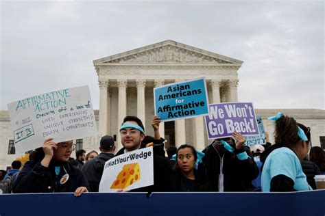 Supreme Courts Ruling Striking Down Race Conscious College Admissions Could Have Sweeping