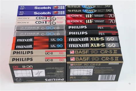 Sony Scotch Maxell Tdk Philips Basf Fisher Catawiki