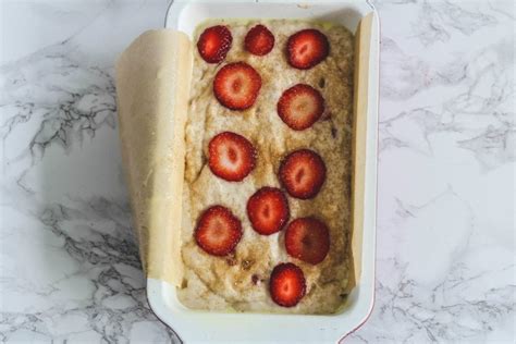 Vegan Strawberry Banana Bread Easy Sourdough Discard Quick Bread Recipe Savoring Italy