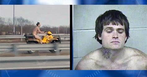 Naked Man Who Fled Police On Atv Through Kansas City Now Facing Multiple Charges