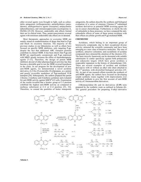 Solution Sensitization Of Multidrug Resistant Mdr Cancer Cells To Vinblastine By Novel