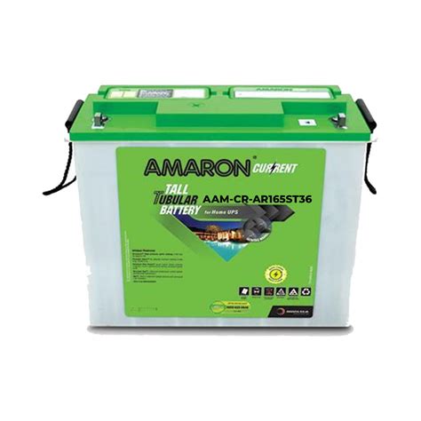 Amaron Inverter Battery AAM CR AR165ST36 Batterymela