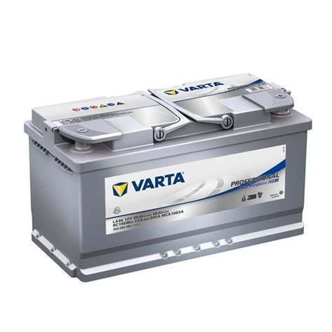 Batterie Varta Ah A Professional Dual Purpose Agm R F La