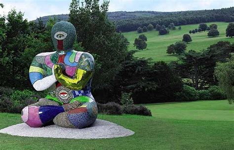 Chatsworth House 'Beyond Limits' sculpture display - Telegraph