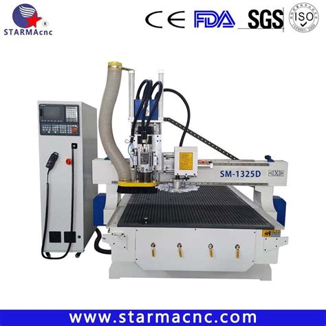 Atc CNC Router Machine 1325 4X8 With Syntec Controller 60W E China