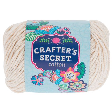 Crafter S Secret Cotton Yarn Hobby Lobby