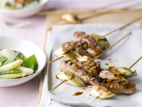 Kipspiesjes Met Aspergesalade Libelle Lekker