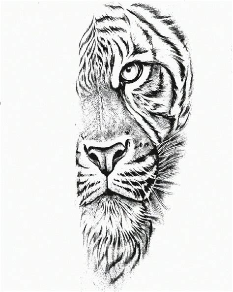 Tiger Tattoo Sleeve Realistic Tattoo Sleeve Lion Tattoo Sleeves Full