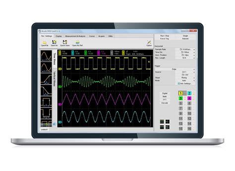 Acute Mso E Mixed Signal Pc Oszilloskop