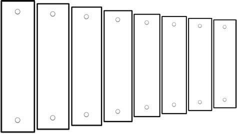 Xylophone Visual Aids - TECHNOLOGI INFORMATION